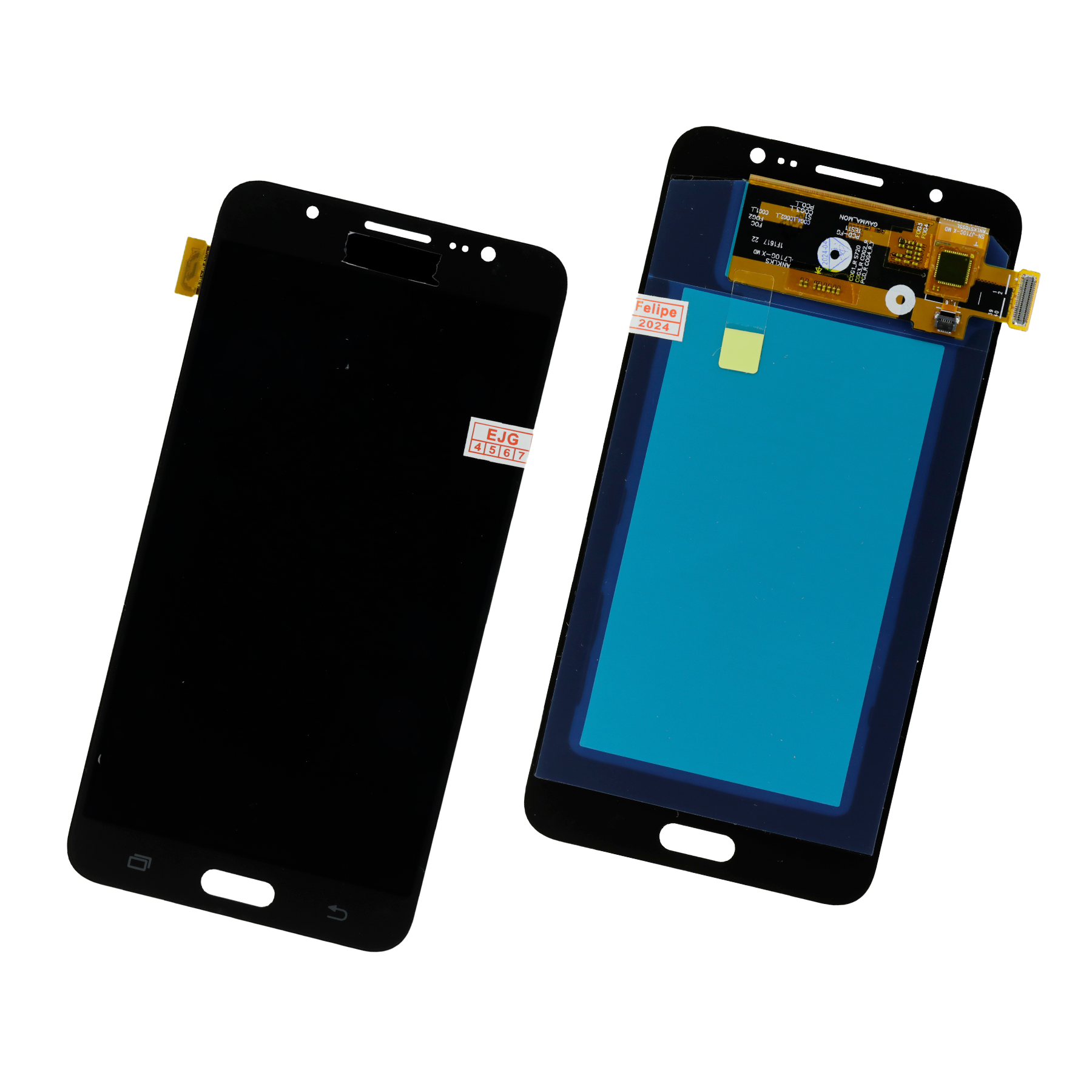 PANTALLA PARA SAMSUNG J7 METAL , J7 2016 , J710 NEGRO OLED