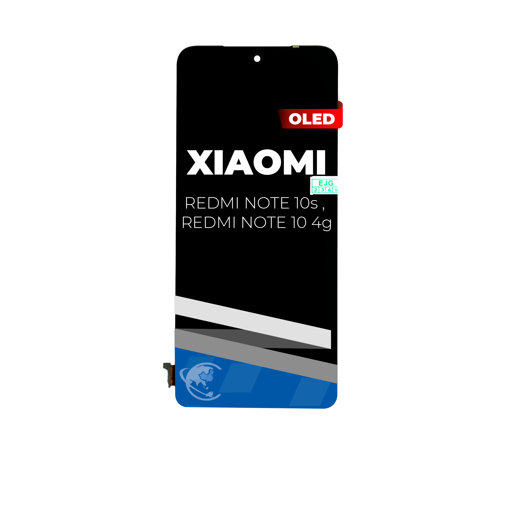 PANTALLA PARA XIAOMI REDMI NOTE 10s , REDMI NOTE 10 4g , POCO M5s CALIDAD OLED
