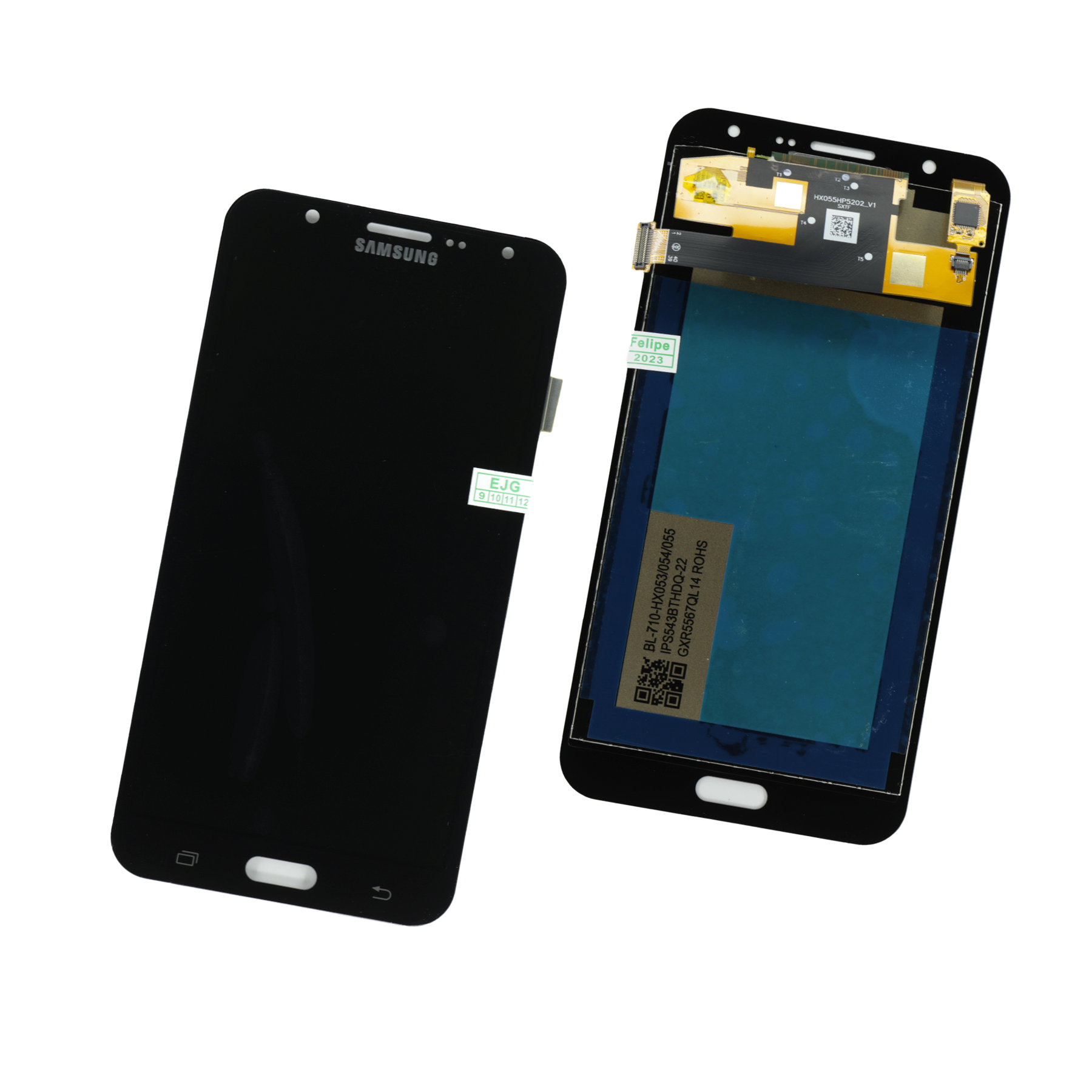 PANTALLA PARA SAMSUNG J7 NEGRO INCELL