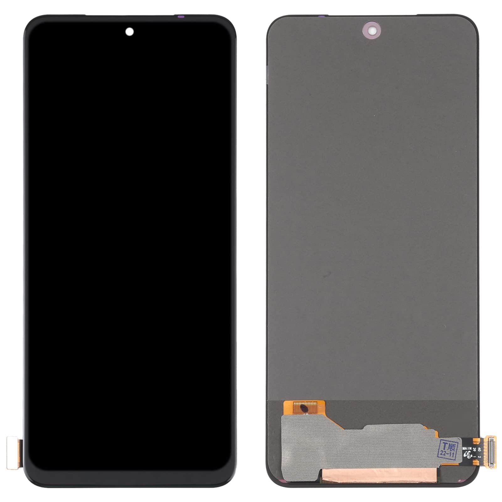 PANTALLA PARA XIAOMI REDMI NOTE 11 4g / NOTE 11s / NOTE 12S NEGRO CALIDAD OLED