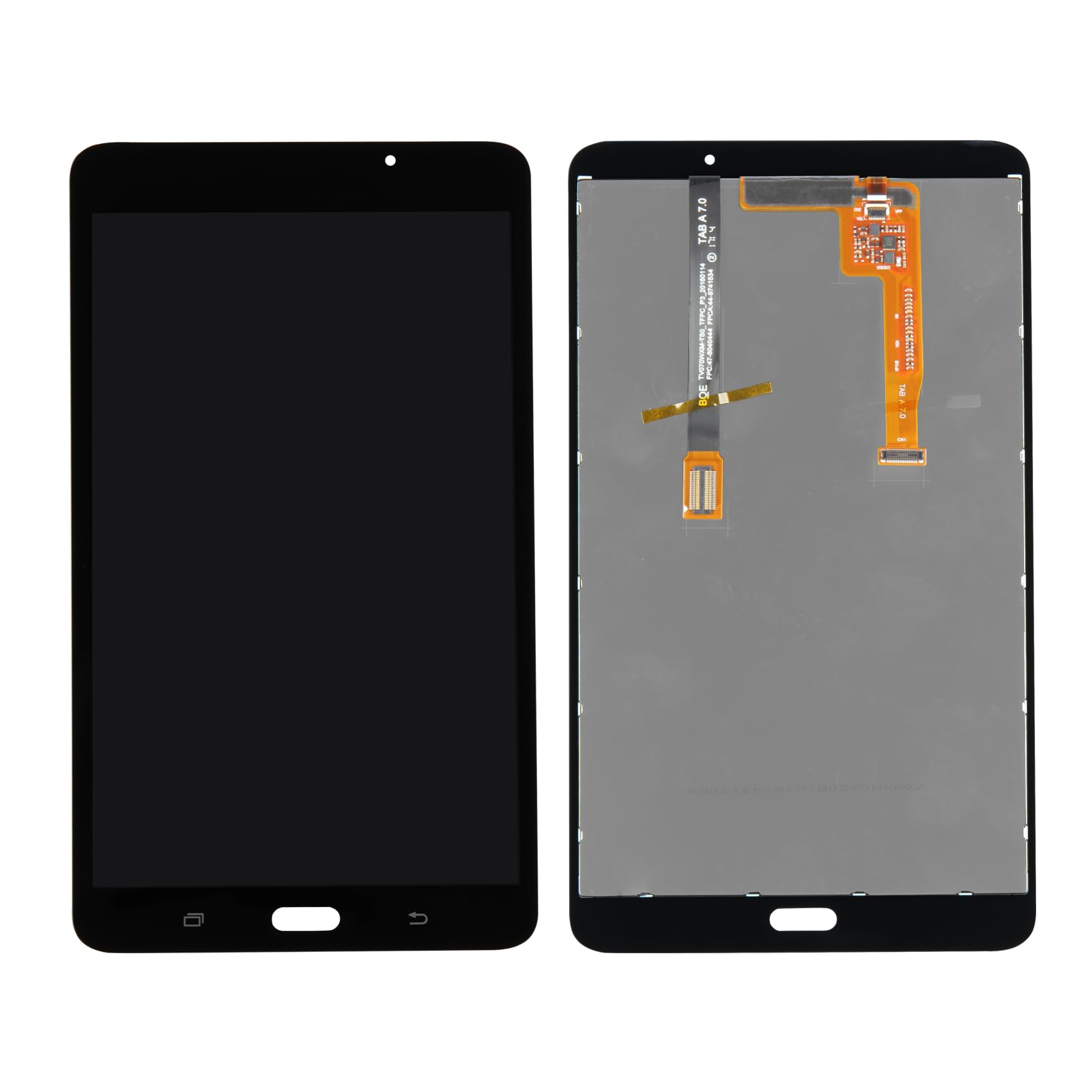 PANTALLA PARA SAMSUNG TAB T280 NEGRO