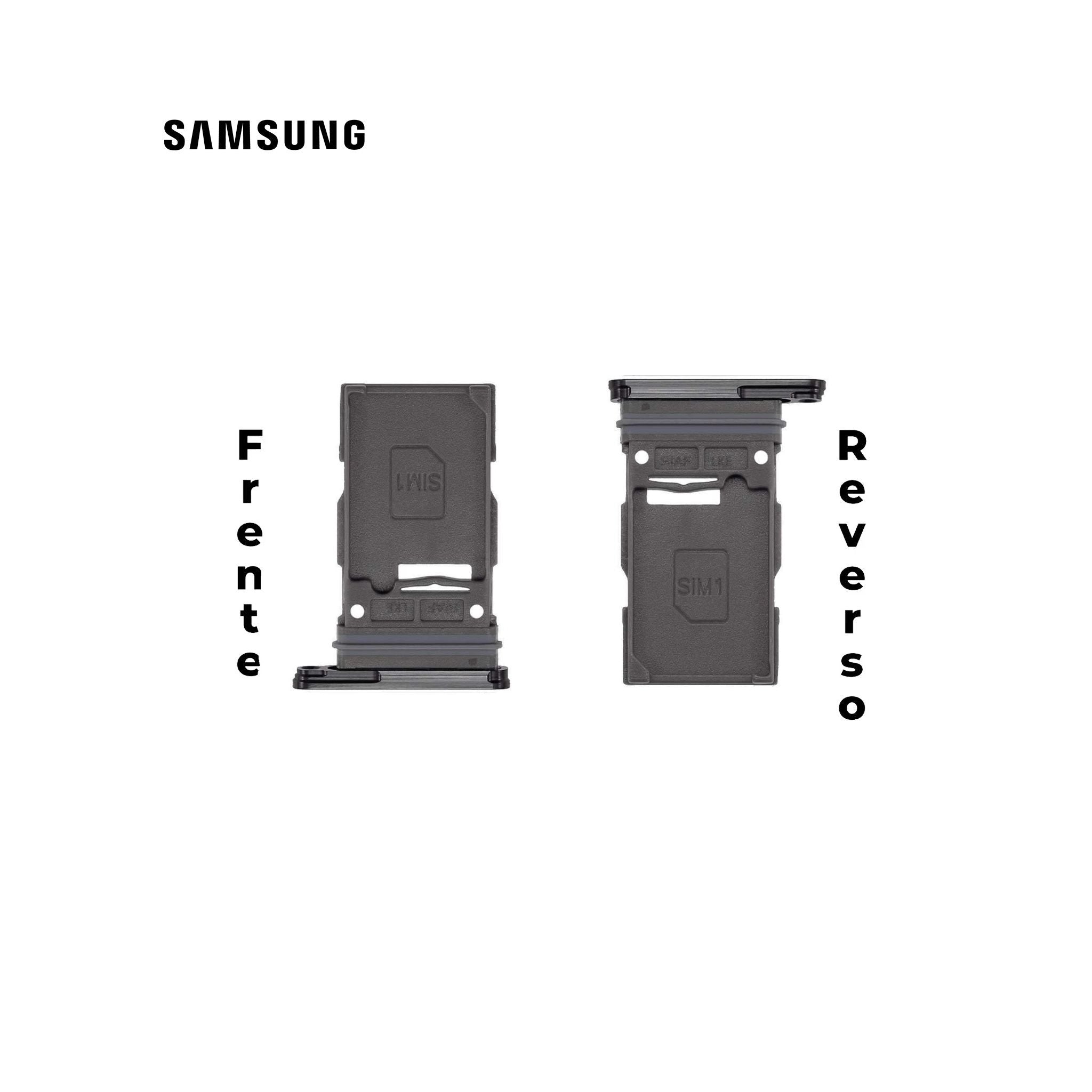 PORTA SIM SAMSUNG S23 NEGRO