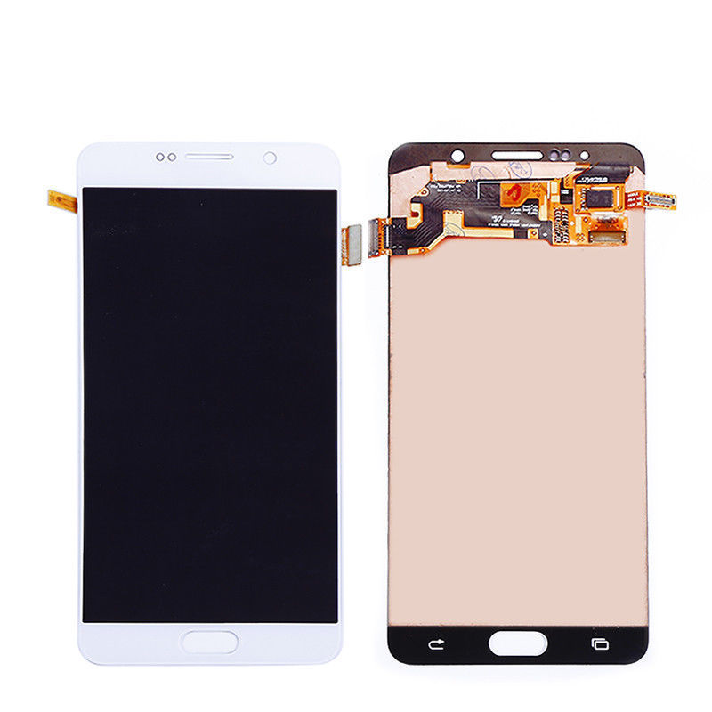 PANTALLA PARA SAMSUNG NOTE 5 BLANCO OLED