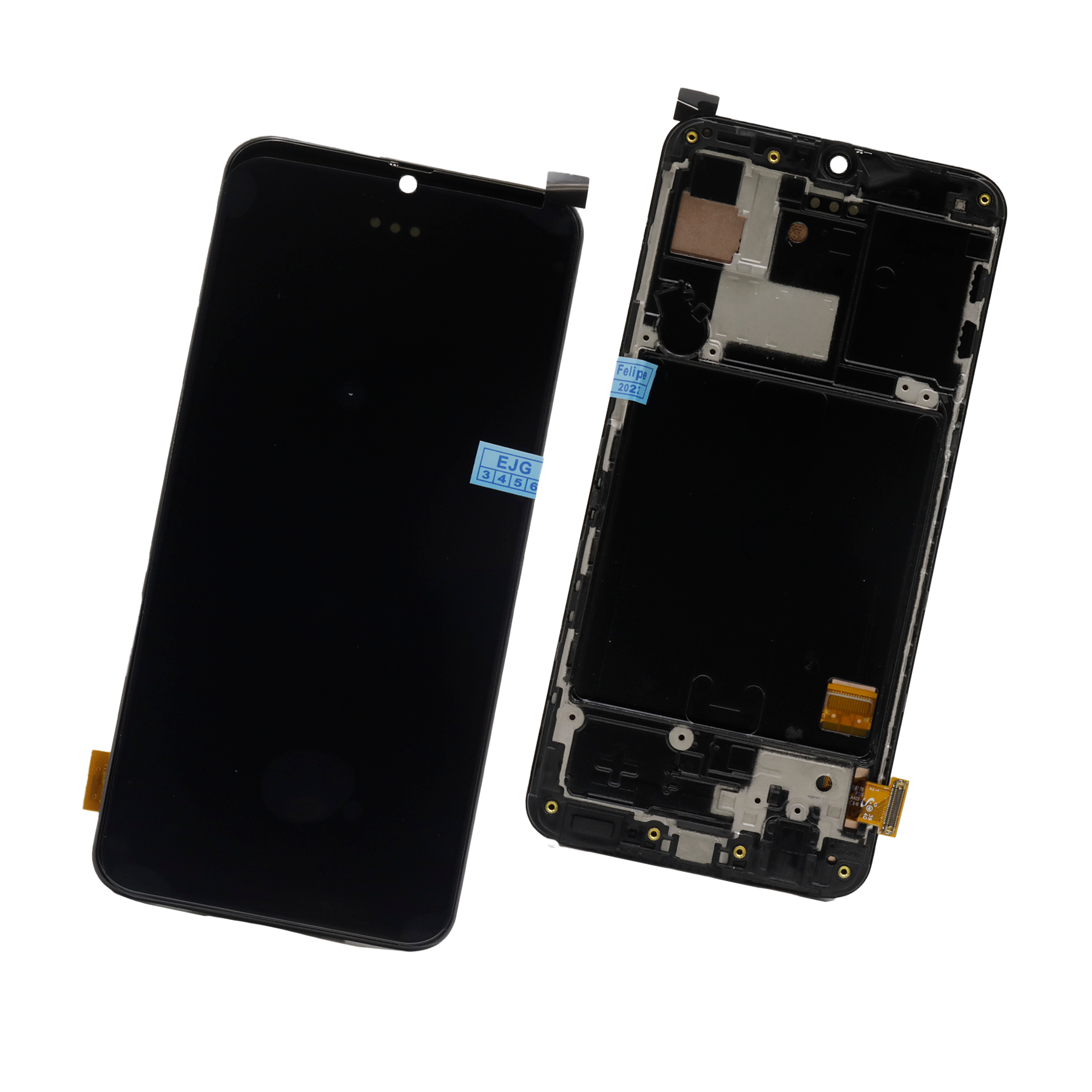 PANTALLA PARA SAMSUNG GALAXY A40 CON MARCO