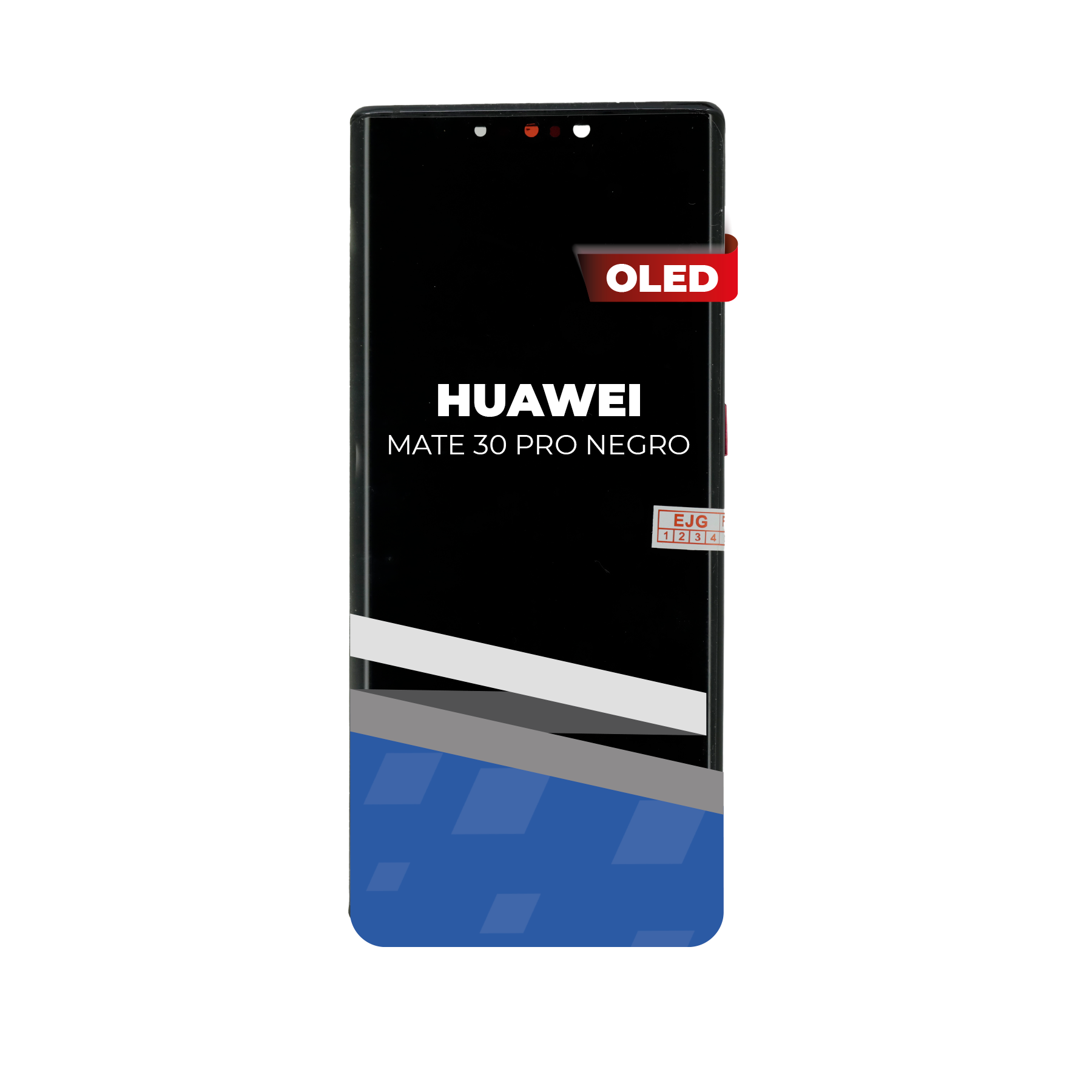 PANTALLA PARA HUAWEI MATE 30 PRO CON MARCO NEGRO OLED
