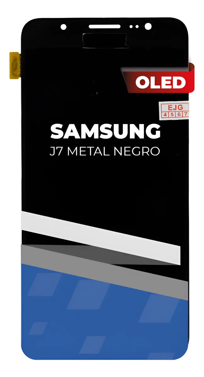 PANTALLA PARA SAMSUNG J7 METAL , J7 2016 , J710 NEGRO TFT