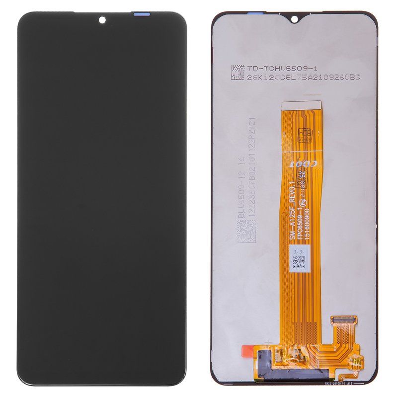 PANTALLA PARA SAMSUNG A02 / A12 / M125F / M127F / A32 5g NEGRO