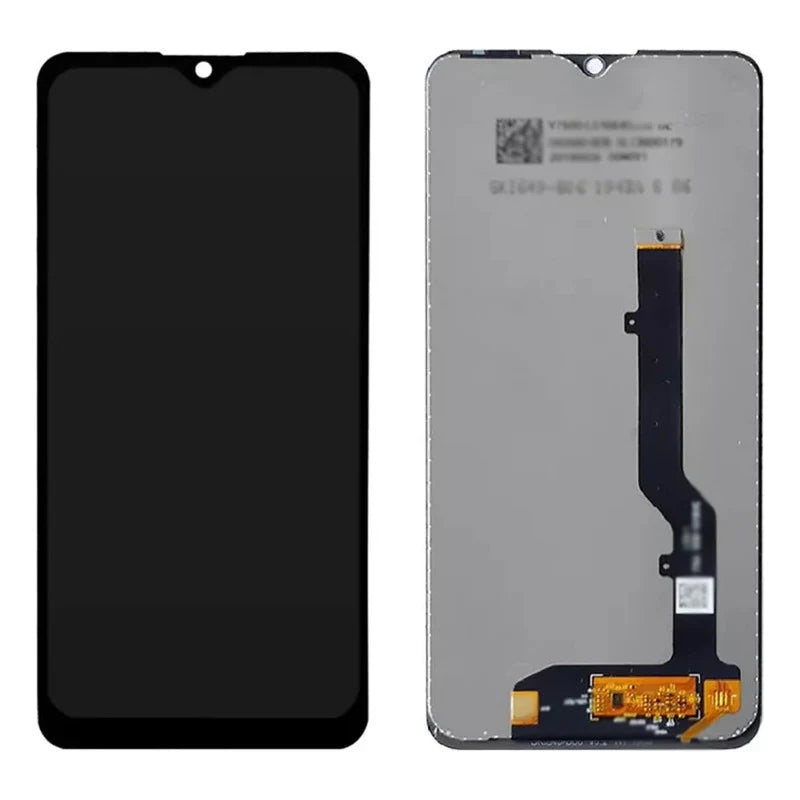 PANTALLA PARA ZTE V SMART 2050/V1050/BLADE A7S, A7020/V20 VITA CON MARCO EN EL FLEXOR NEGRO