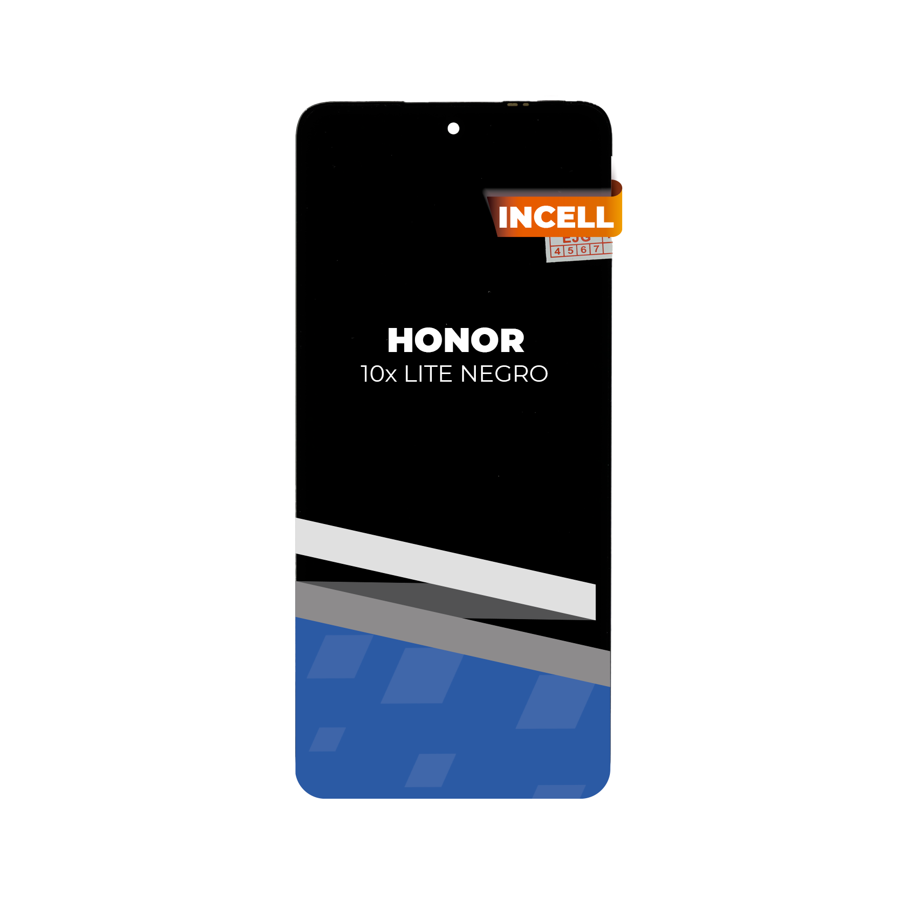PANTALLA PARA HONOR 10x LITE NEGRO
