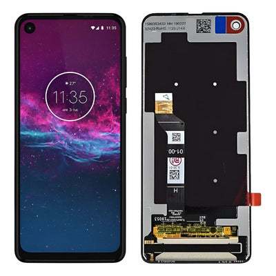 PANTALLA PARA MOTOROLA ONE ACTION / ONE VISION NEGRO