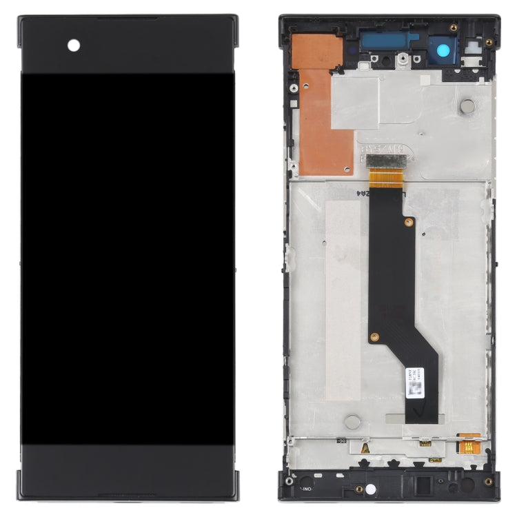 PANTALLA PARA SONY XA1 CON MARCO NEGRO ORIGINAL
