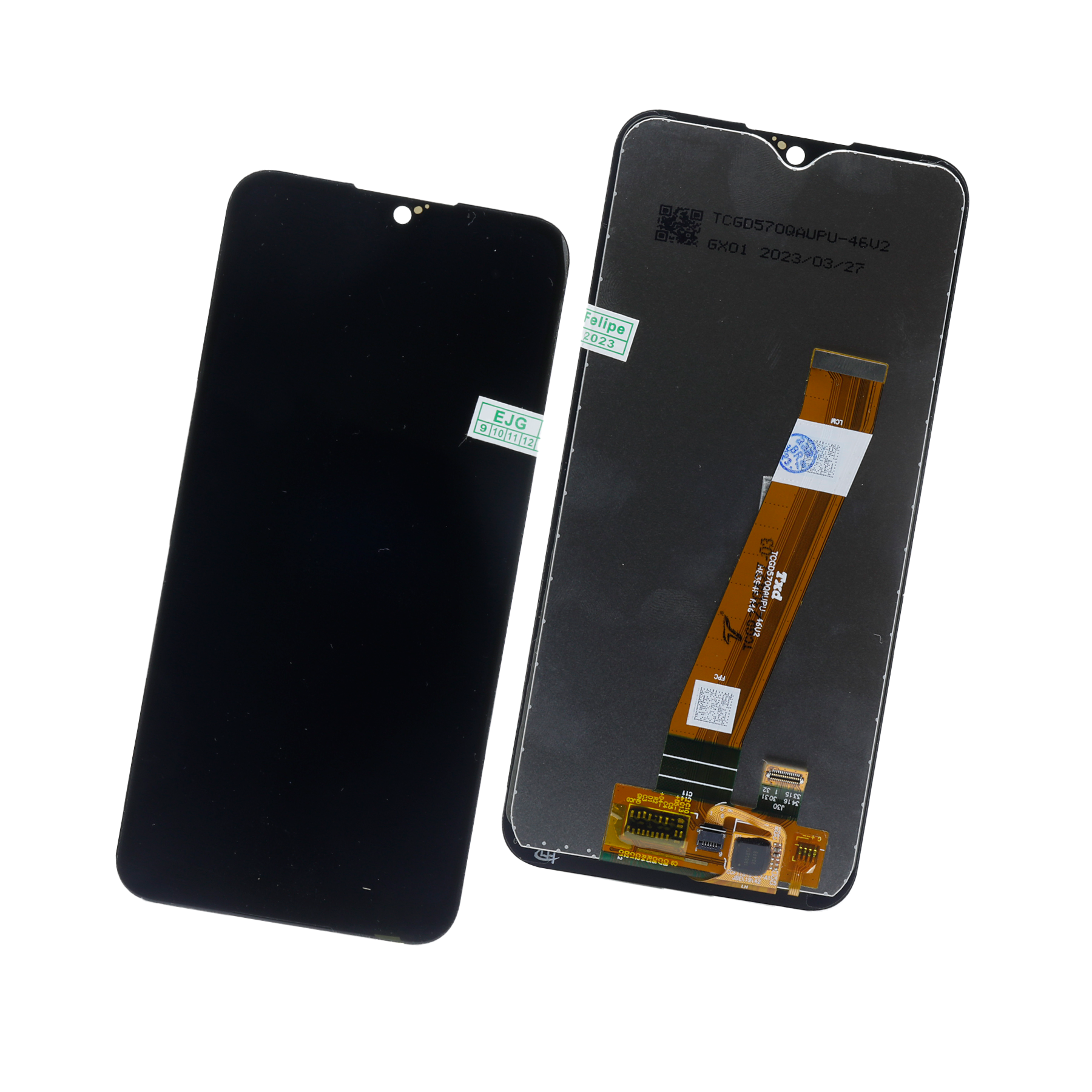 PANTALLA PARA SAMSUNG A01 , A015F NEGRO