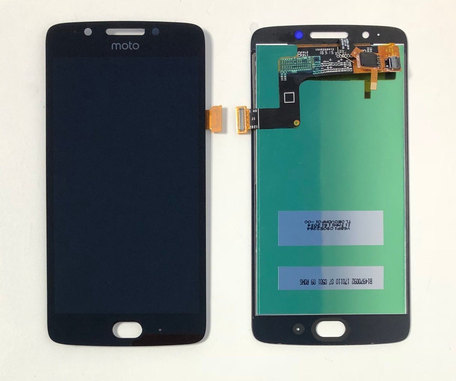 PANTALLA PARA MOTOROLA G5 NEGRO XT1670