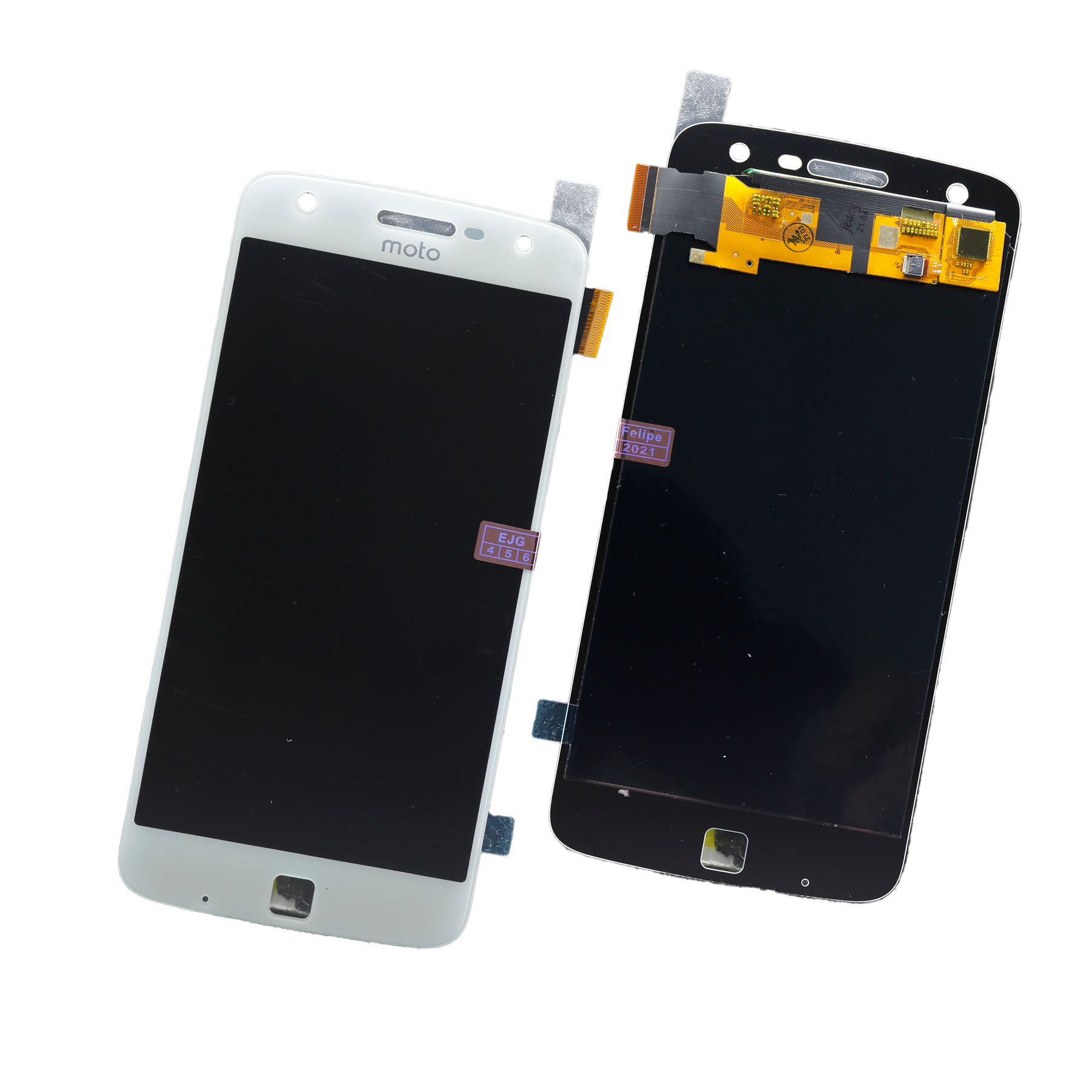 PANTALLA PARA MOTOROLA Z PLAY BLANCO INCELL