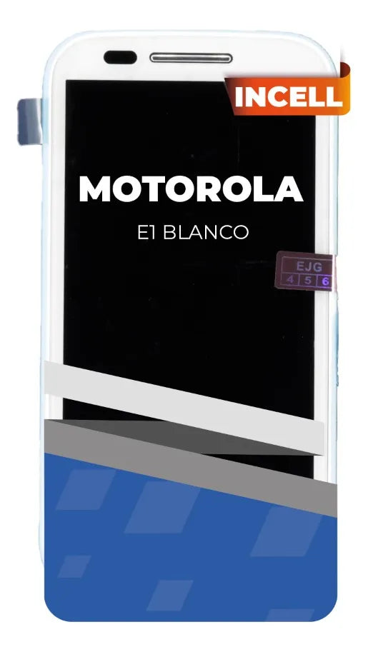 PANTALLA PARA MOTOROLA E1 BLANCO , XT1021