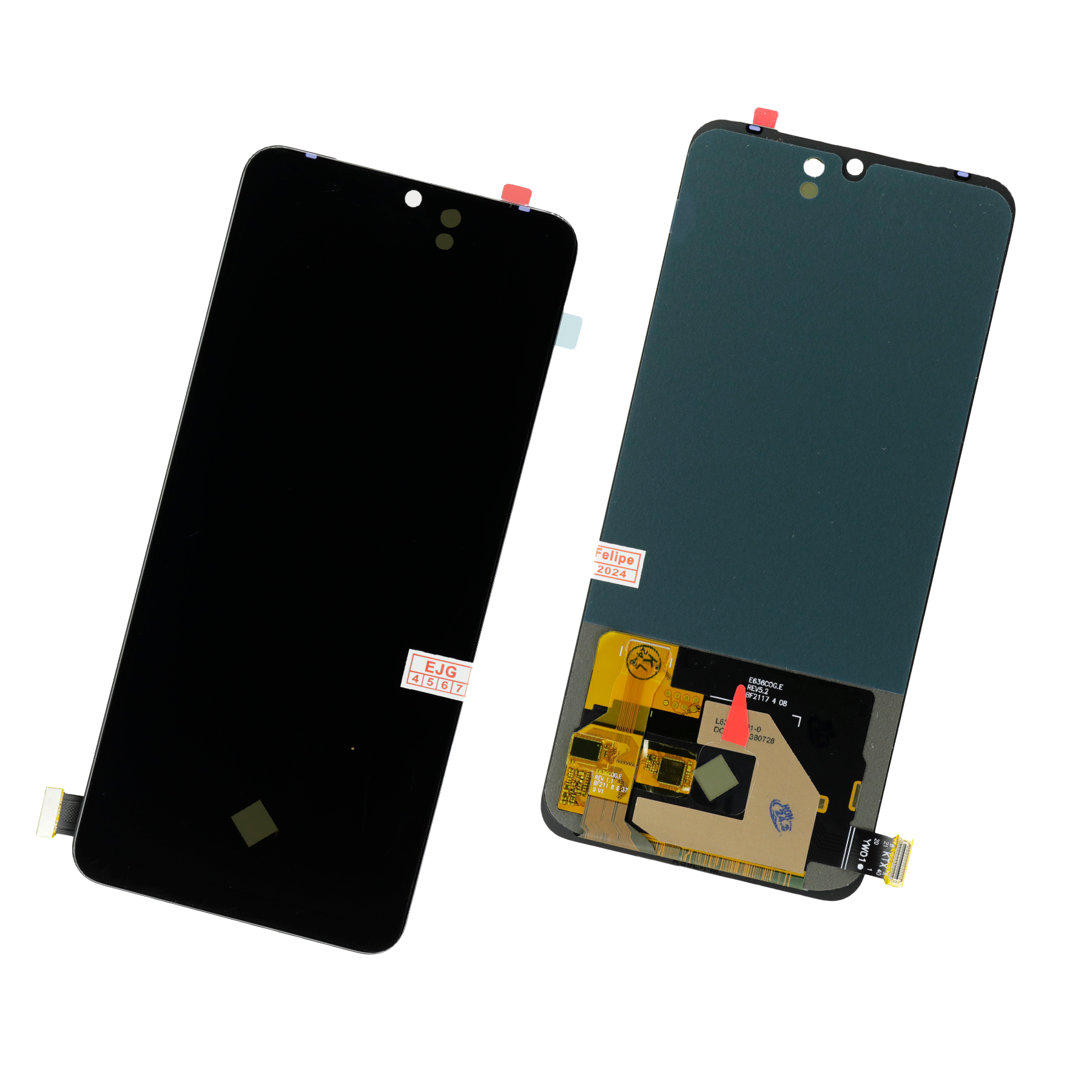 PANTALLA PARA VIVO V25E 6.44" V2055, V25 V2201, V2202, V2108, V2050, V2066, V2151, V2031EA, V2048A OLED