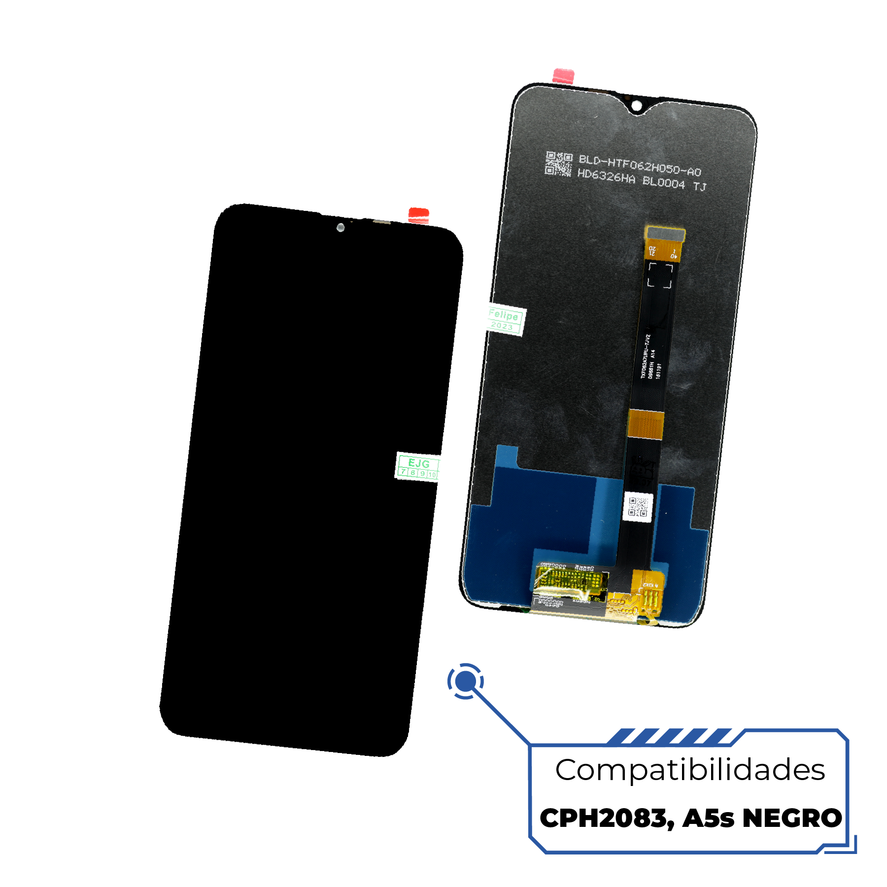 PANTALLA PARA OPPO A12 CPH2083 / A5s / AX7 / A7N / REALME 3 / REALME 3i