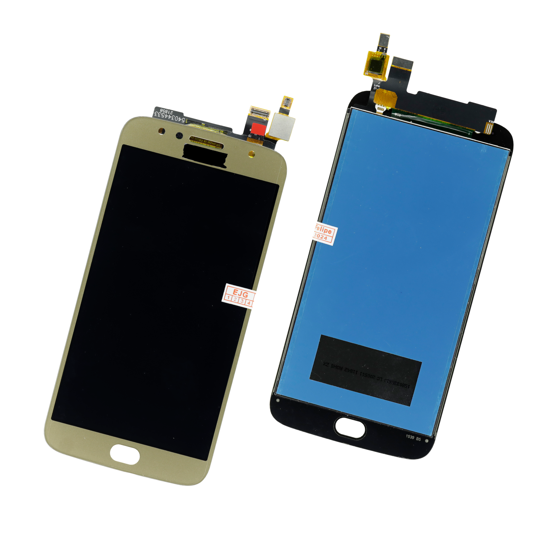 PANTALLA PARA MOTOROLA G5s DORADO