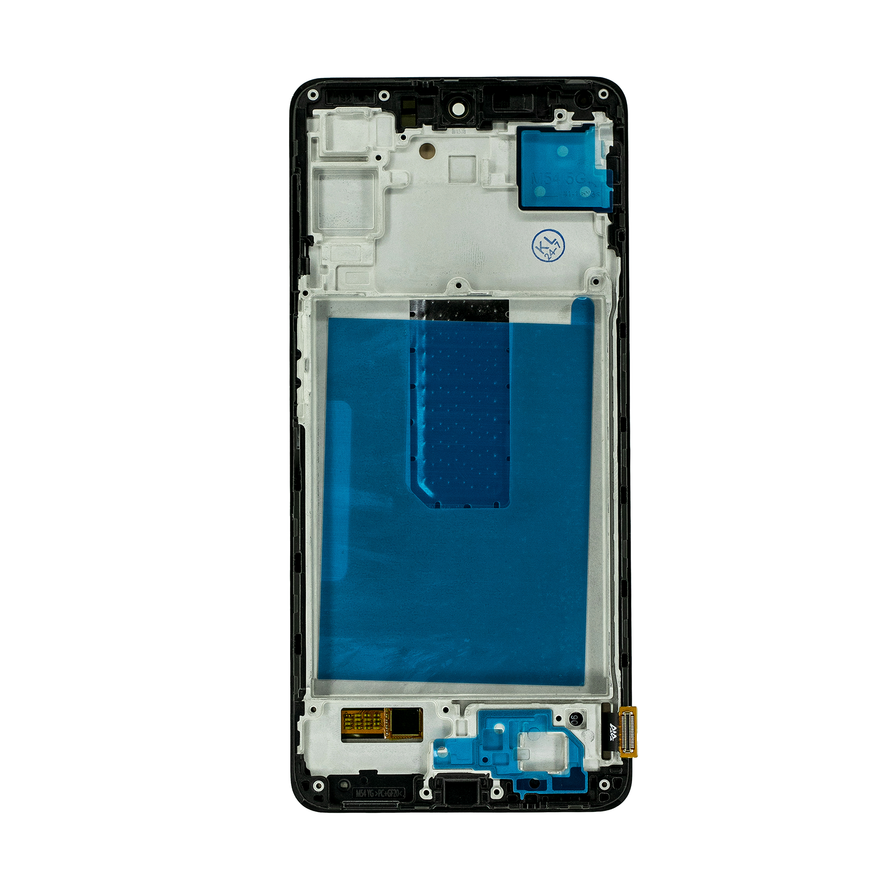 PANTALLA PARA SAMSUNG M54, M546 OLED CON MARCO