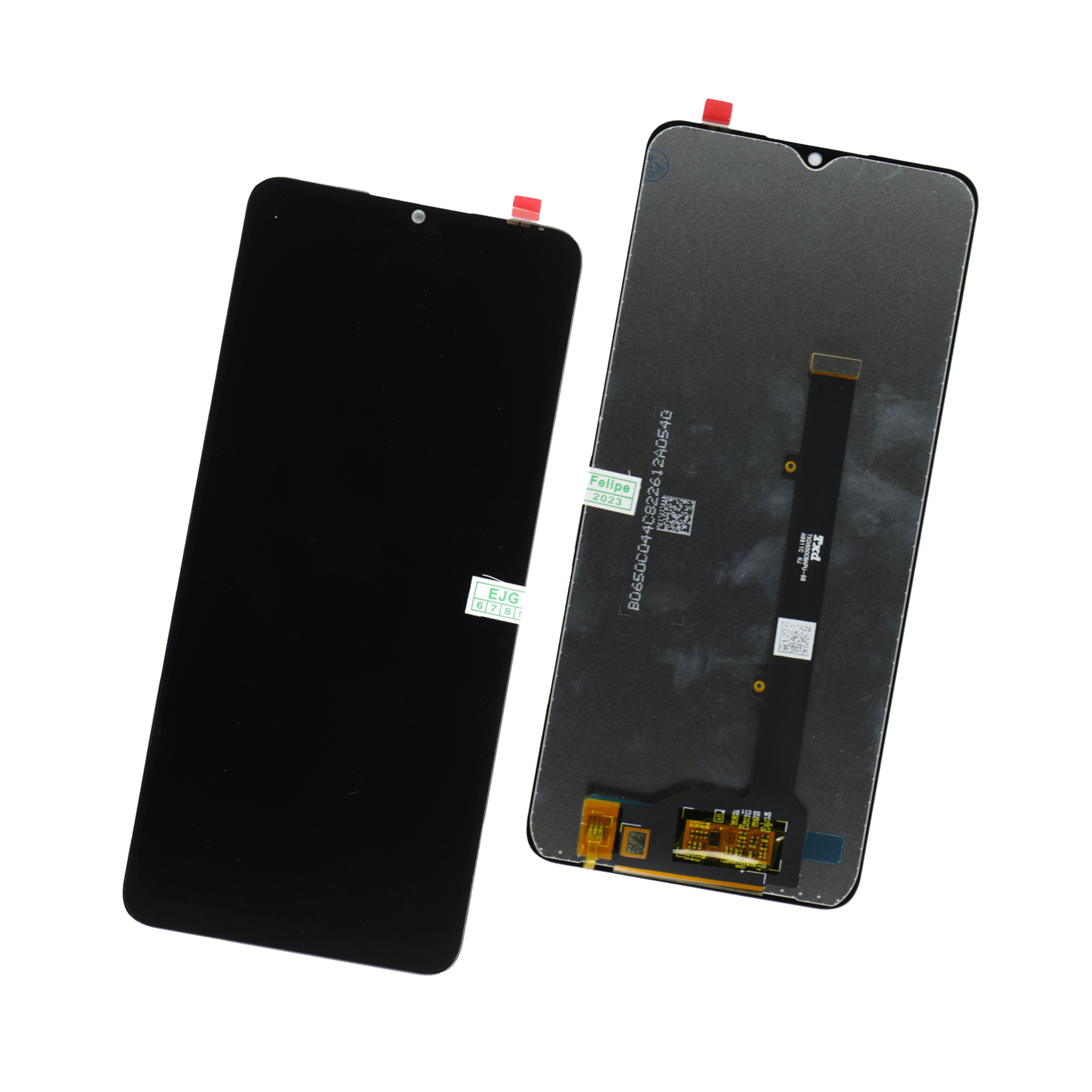 PANTALLA PARA ZTE A72 5G / A52 / A53 PRO NEGRO