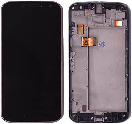 PANTALLA PARA MOTOROLA G4 CON MARCO NEGRO