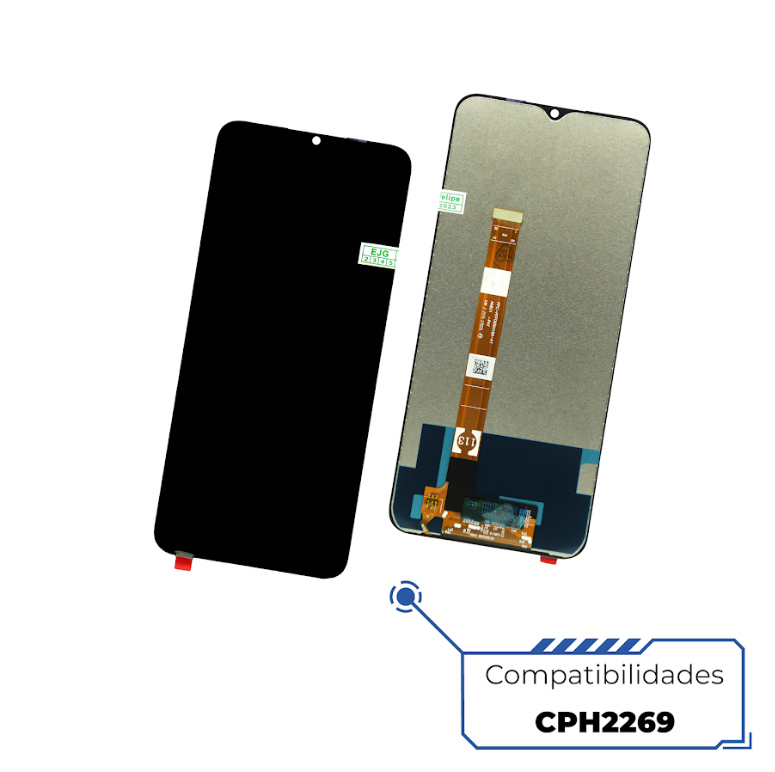 PANTALLA PARA OPPO A16 , A16S , A54S , A56 4G , REALME C25 , C25S , NARZO 50A