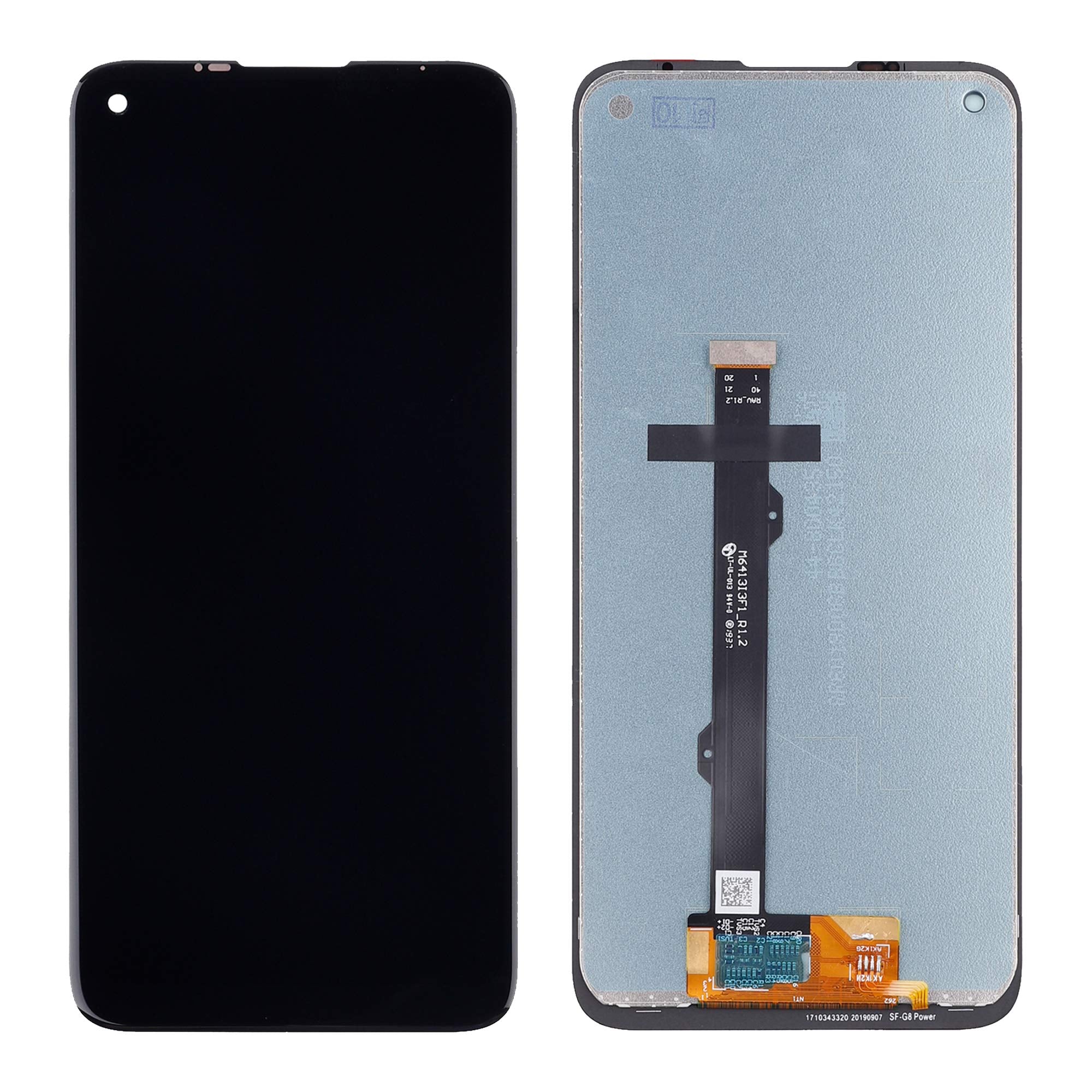 PANTALLA PARA MOTOROLA G8 NEGRO