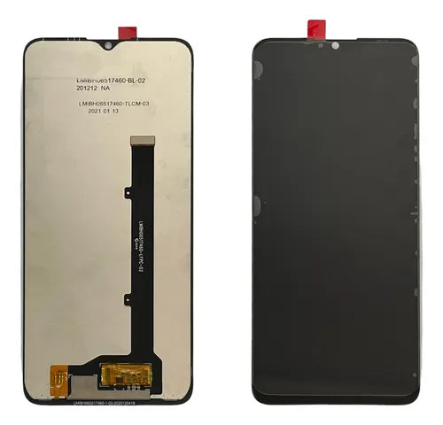 PANTALLA PARA ZTE A71 , A51 NEGRO