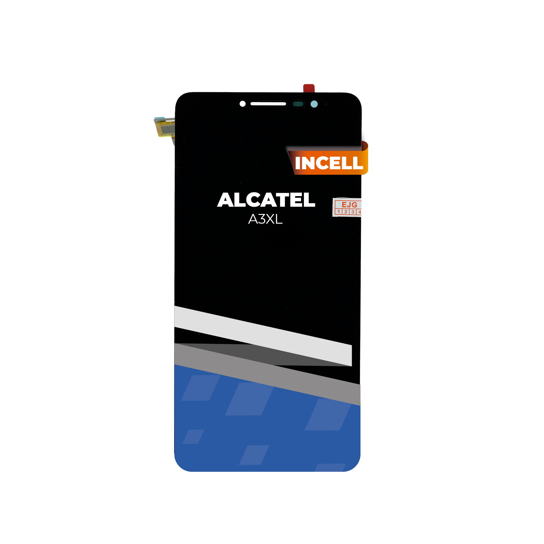 PANTALLA PARA ALCATEL A3XL , 9008A NEGRO