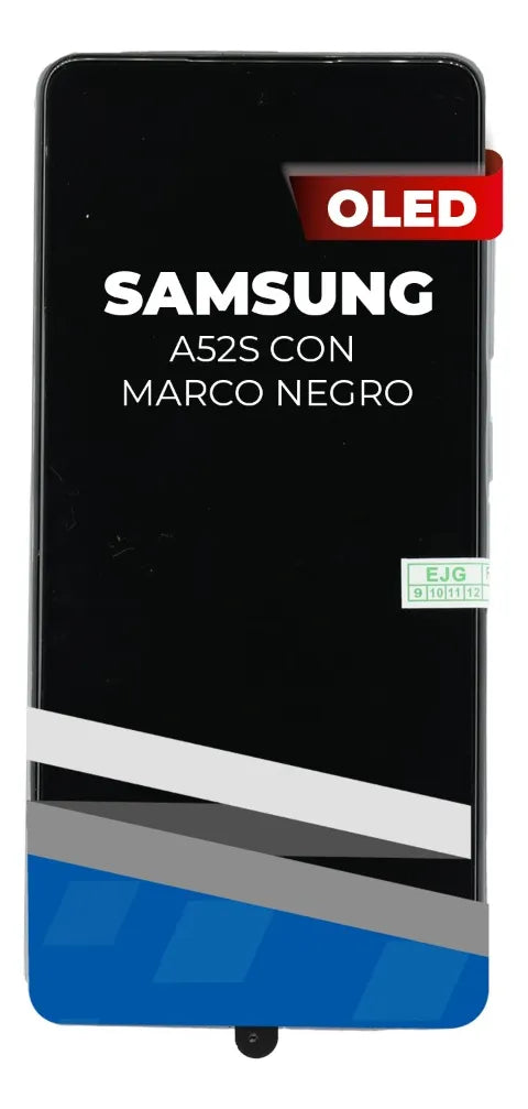 PANTALLA PARA SAMSUNG A52s CON MARCO NEGRO OLED