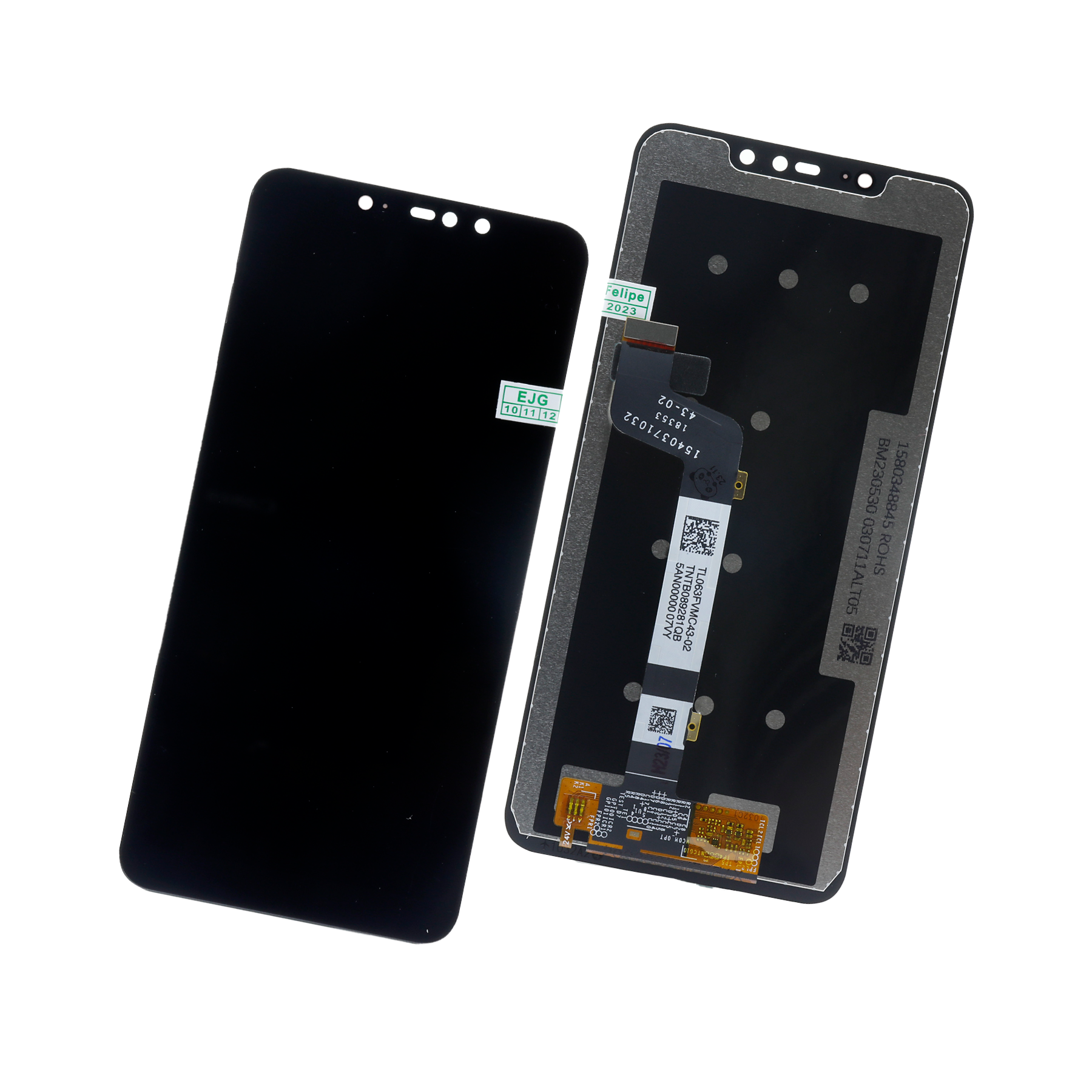 PANTALLA PARA XIAOMI NOTE 6 , NOTE 6 PRO NEGRO