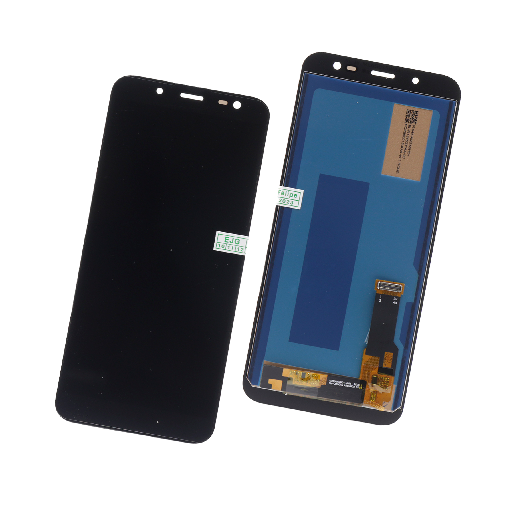 PANTALLA PARA SAMSUNG J6 , J600G , A6 NEGRO INCELL