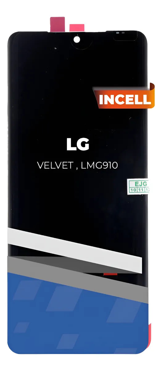 PANTALLA PARA LG VELVET , LMG910HM