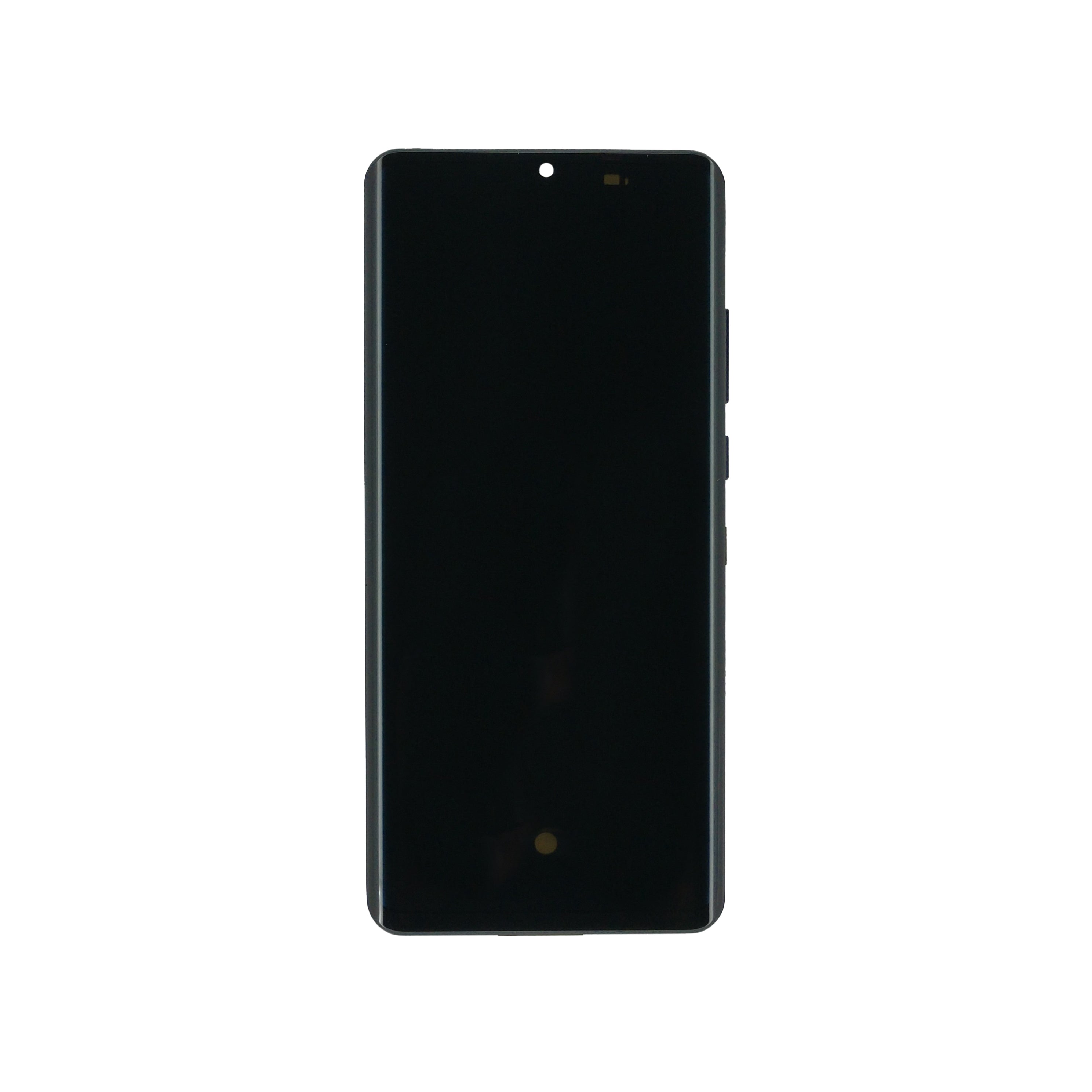 PANTALLA PARA HUAWEI P30 PRO CON MARCO NEGRO