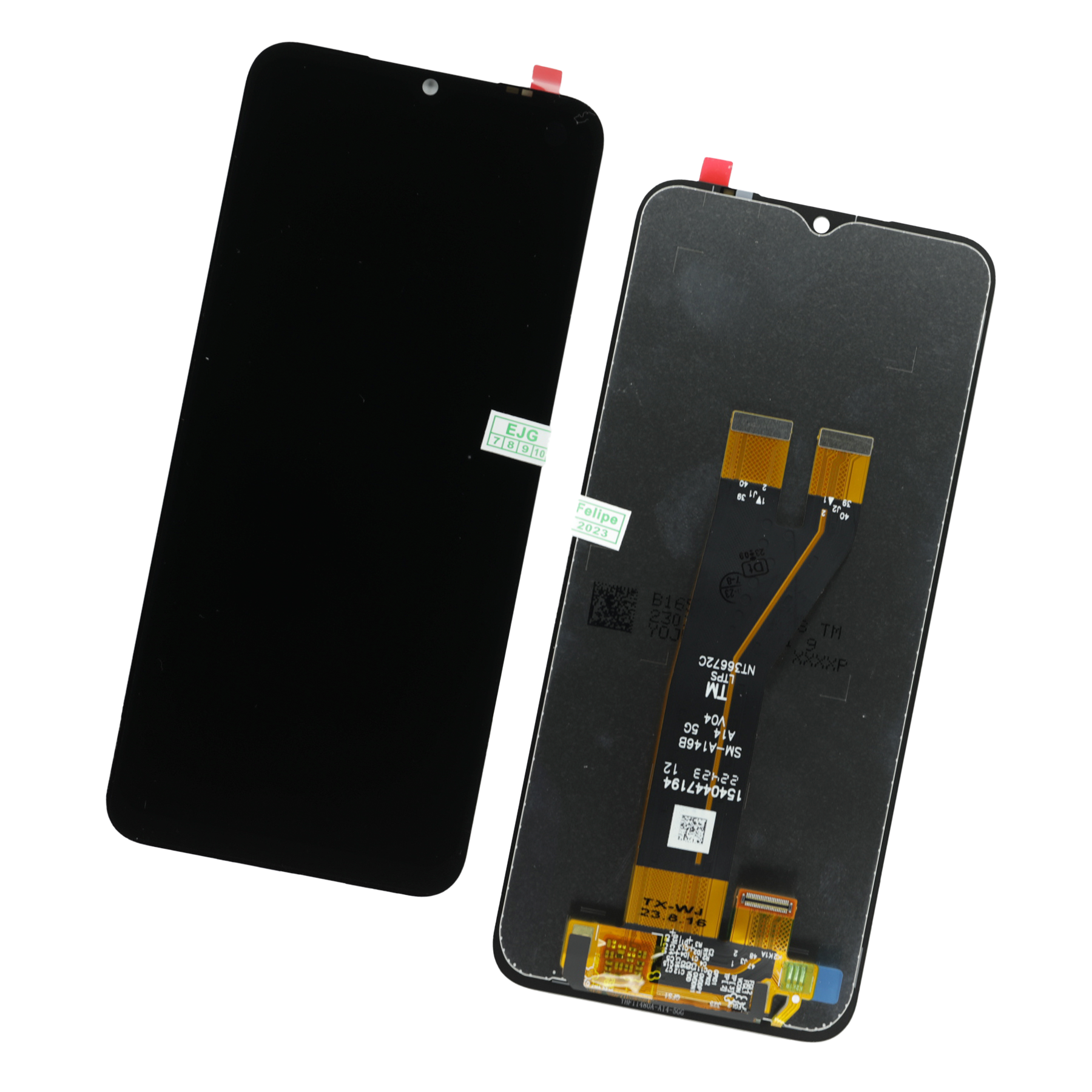 PANTALLA PARA SAMSUNG A14 5G / A146B / A146M CON MARCO NEGRO