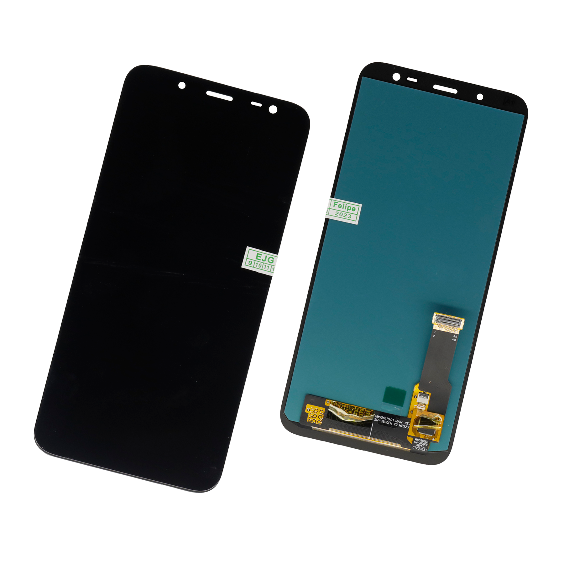 PANTALLA PARA SAMSUNG J6 , J600G , A6 NEGRO OLED