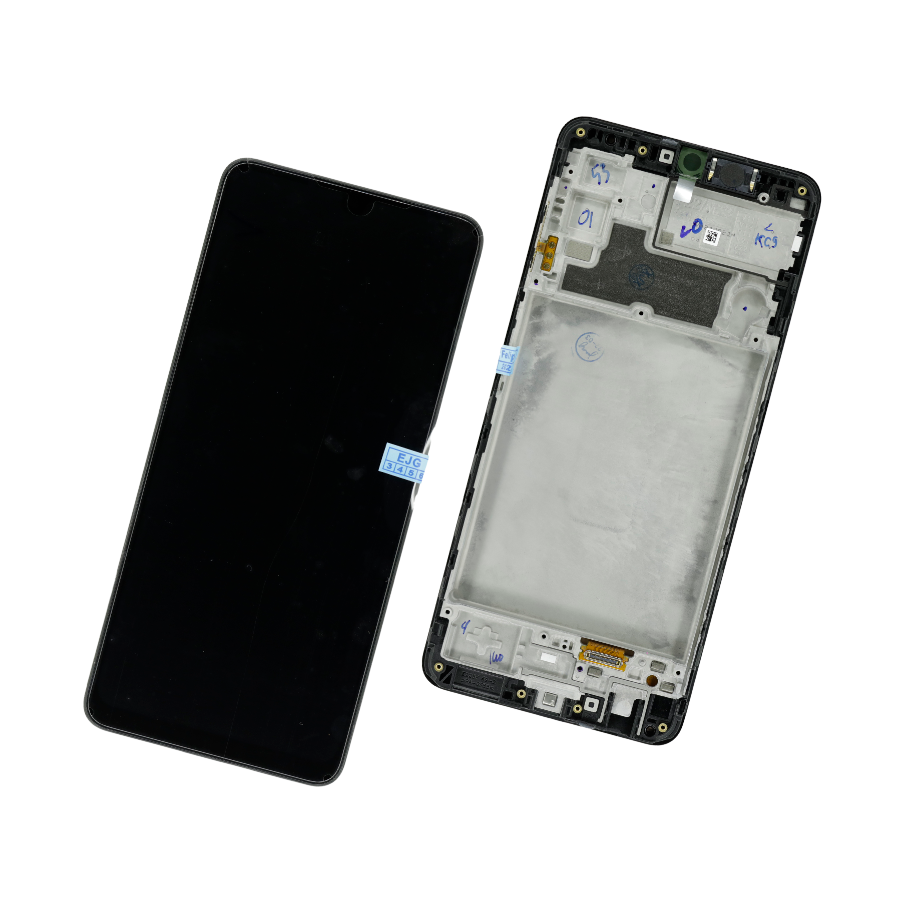 PANTALLA PARA SAMSUNG F22 , M22 , M225F NEGRO