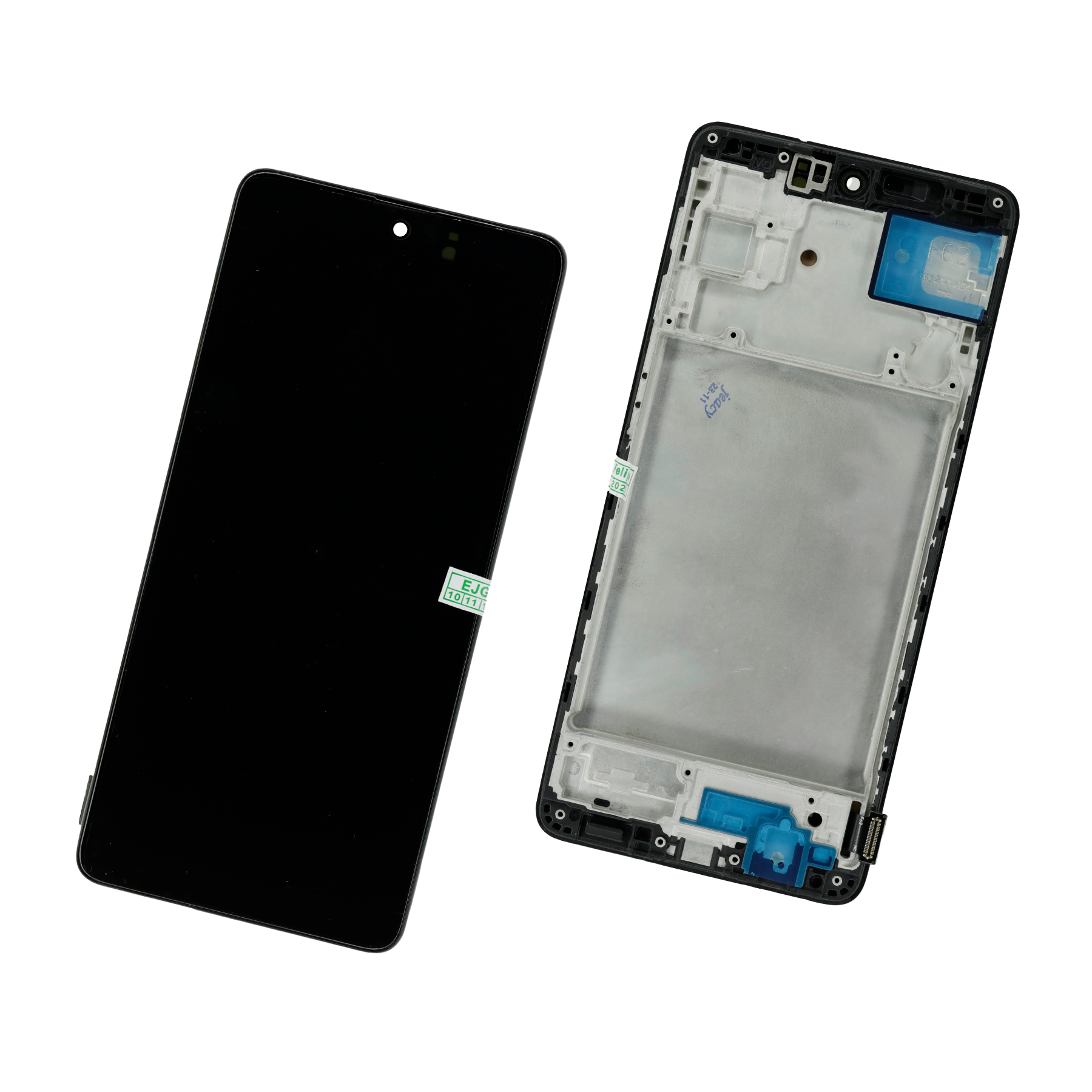 PANTALLA PARA SAMSUNG M62 , M625 CON MARCO NEGRO OLED