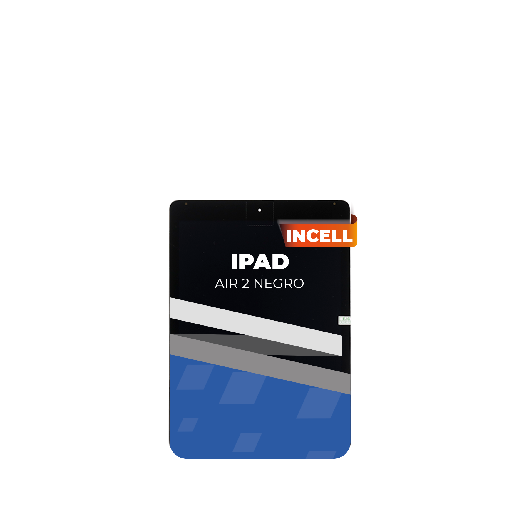 PANTALLA PARA IPAD AIR 2 NEGRO