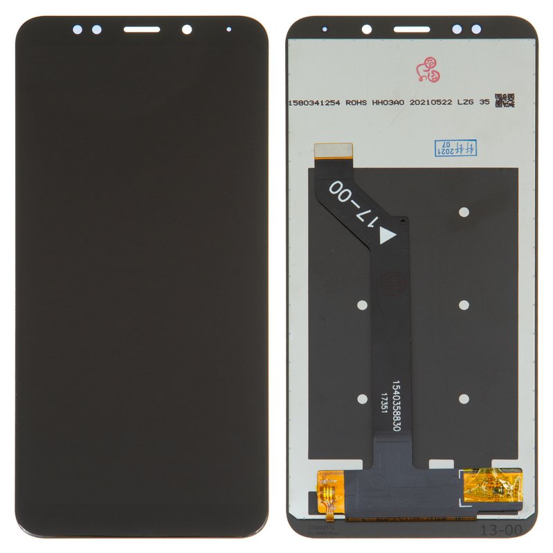 PANTALLA PARA XIAOMI REDMI NOTE 5 PLUS NEGRO