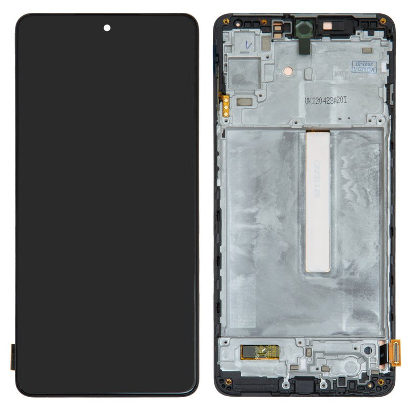 PANTALLA PARA SAMSUNG M53 5G OLED CON MARCO NEGRO