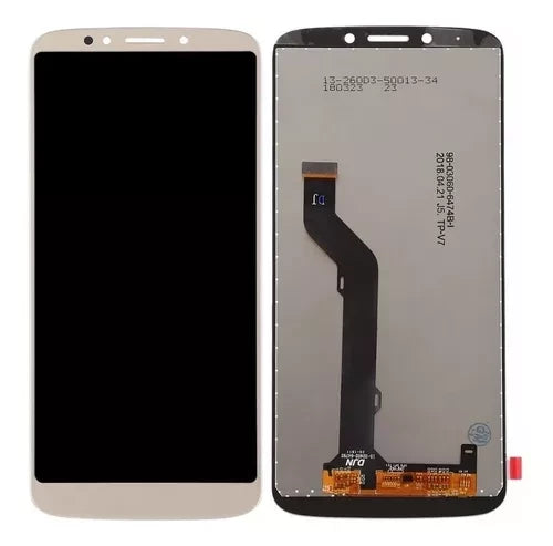 PANTALLA PARA MOTOROLA E5 PLUS DORADO