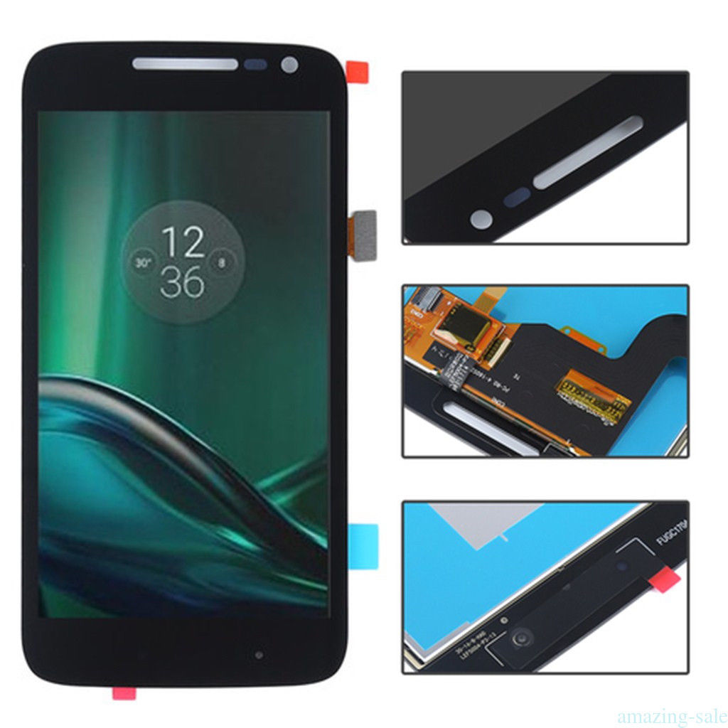 PANTALLA PARA MOTOROLA G4 PLAY NEGRO