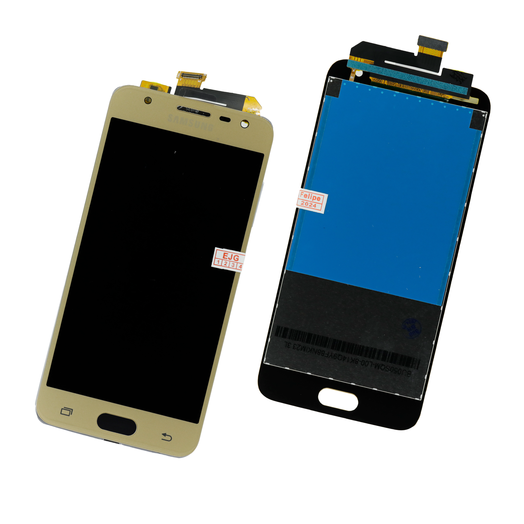 PANTALLA PARA SAMSUNG J5 PRIME DORADO