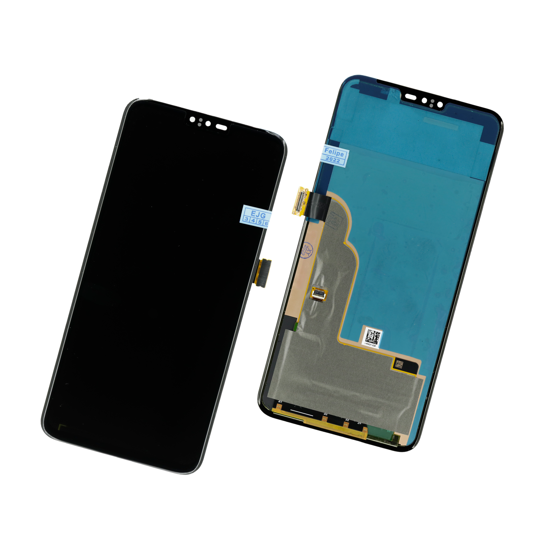 PANTALLA PARA LG V40 THING NEGRO