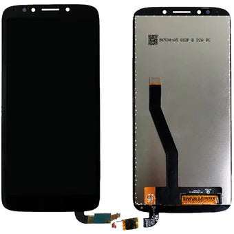 PANTALLA PARA MOTOROLA E5 PLAY , E5 PLAY GO NEGRO