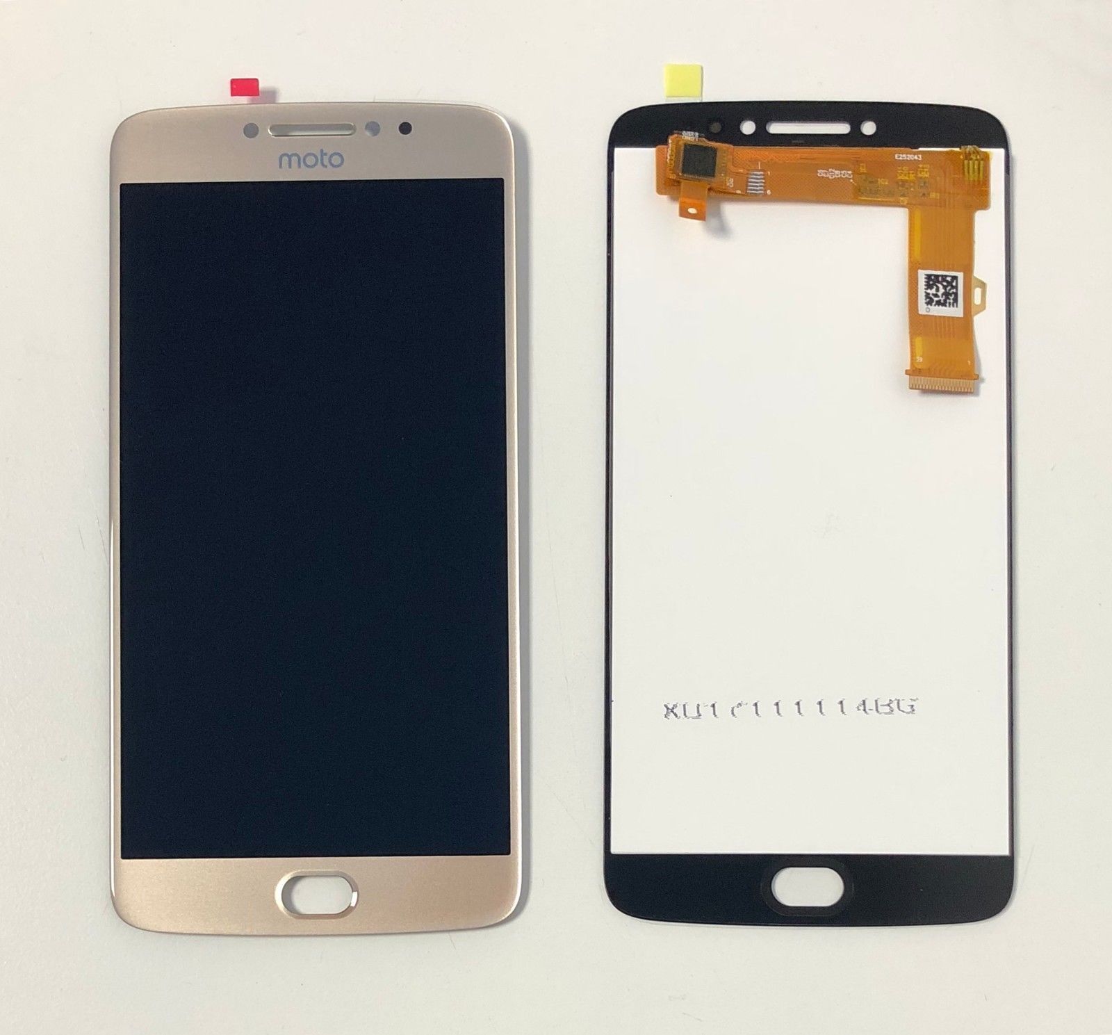 PANTALLA PARA MOTOROLA E4 PLUS DORADO