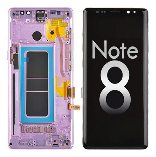 PANTALLA PARA SAMSUNG NOTE 8 LILA OLED