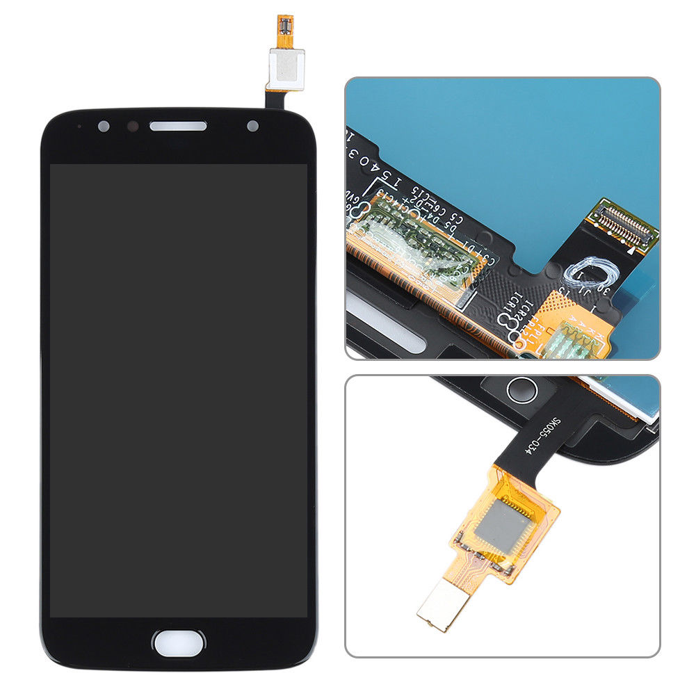PANTALLA PARA MOTOROLA G5s PLUS NEGRO