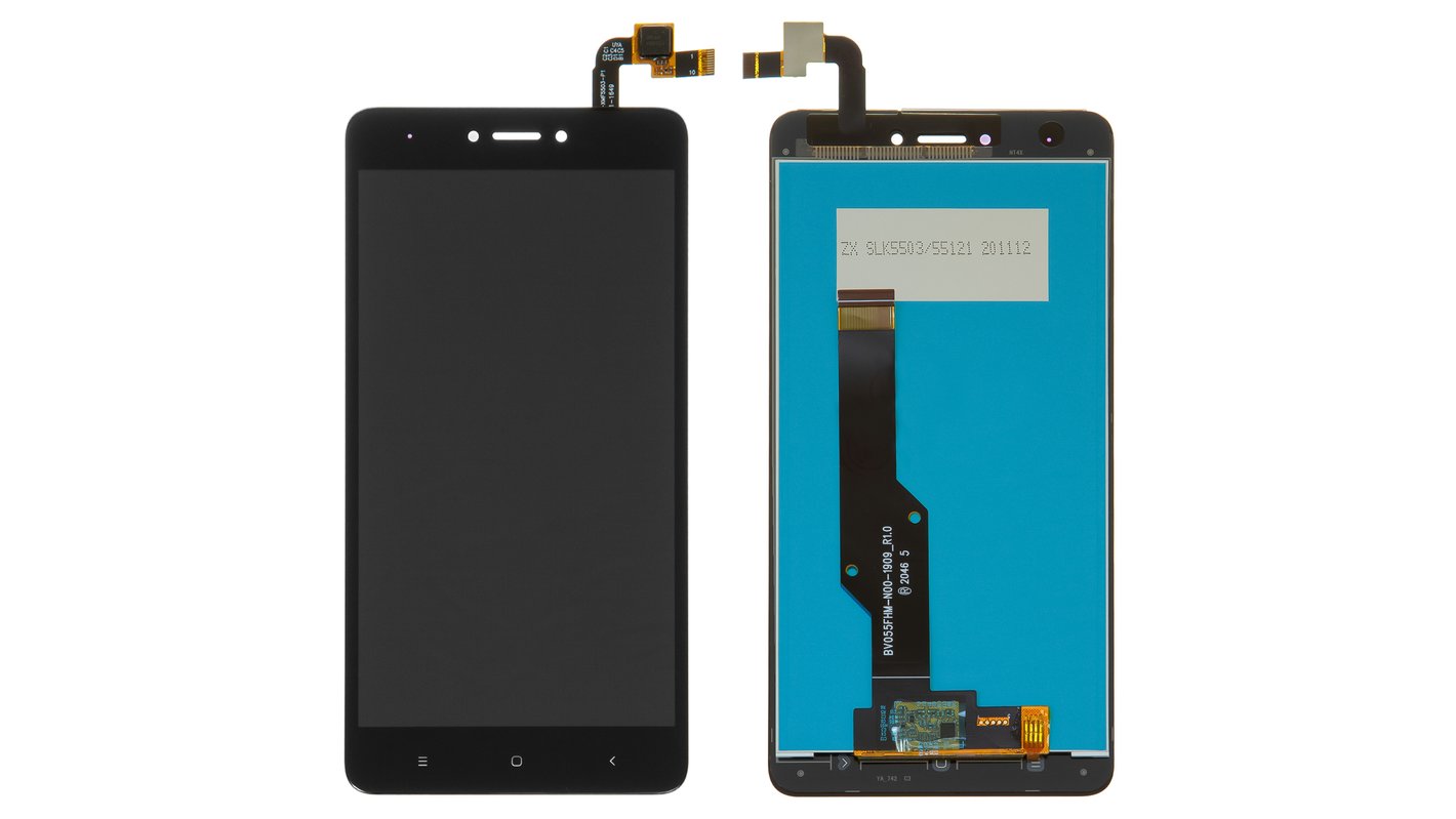 PANTALLA PARA XIAOMI REDMI NOTE 4X NEGRO